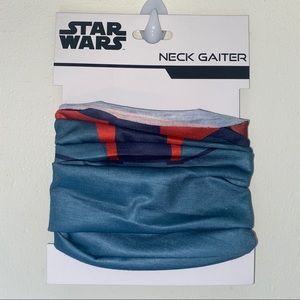 Disney Star Wars Boba Fett Face Gaiter